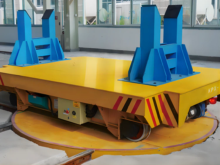 turning transfer cart turning transfer cart