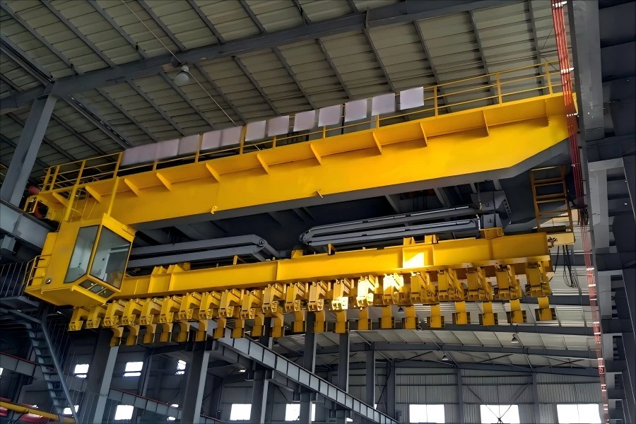 Anode Carbon Stacking overhead Crane Anode Carbon Stacking overhead Crane