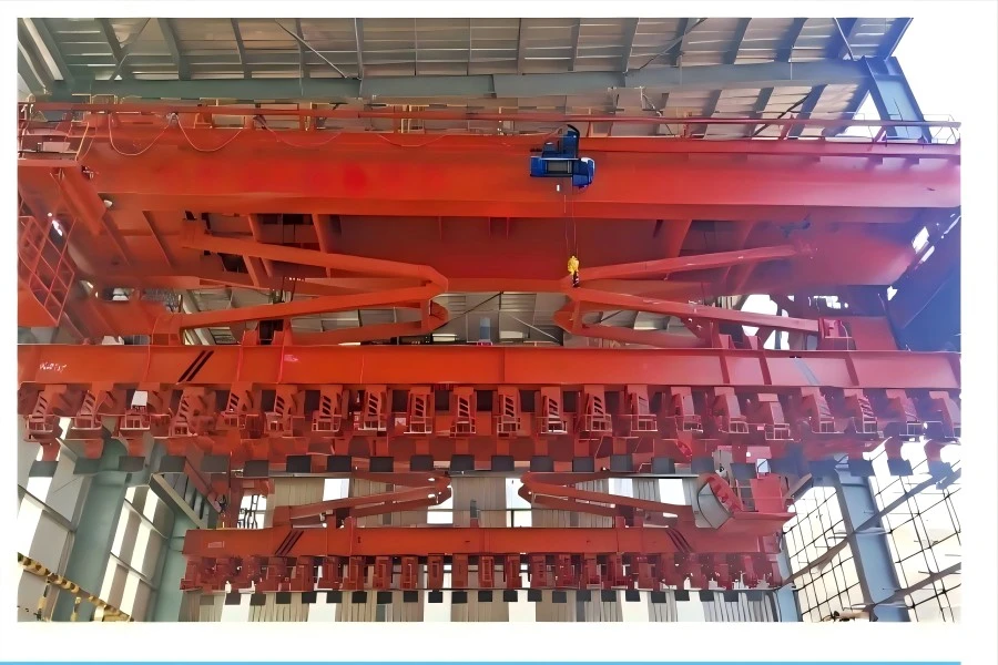 Anode Carbon Stacking overhead Crane Anode Carbon Stacking overhead Crane
