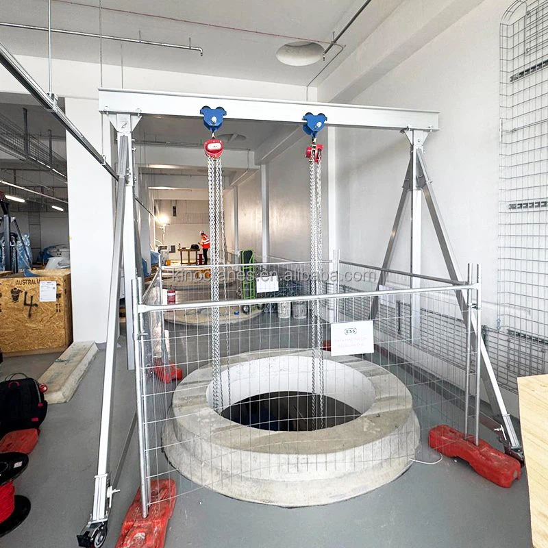 aluminum gantry crane aluminum gantry crane