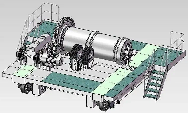 Gantry Crane Trolley Gantry Crane Trolley