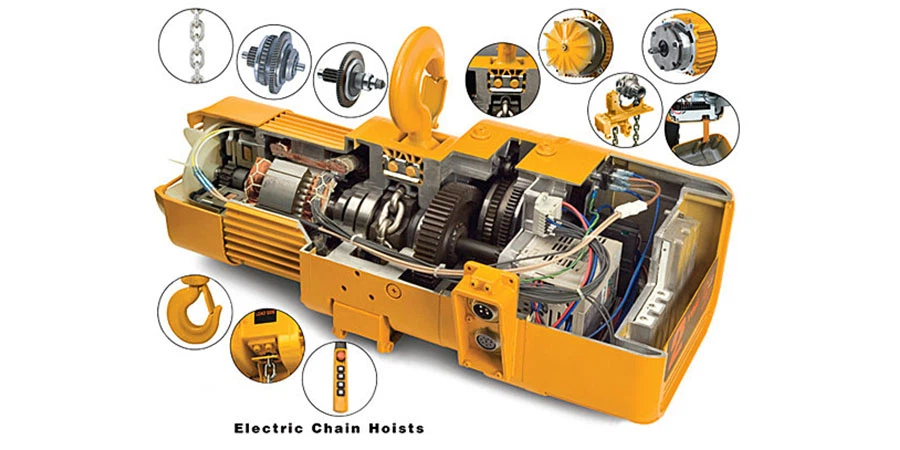 industrial Electric Hoist Details industrial Electric Hoist Details