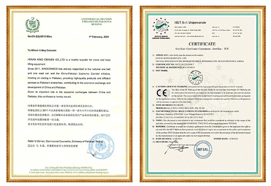 articulating jib crane certificate articulating jib crane certificate