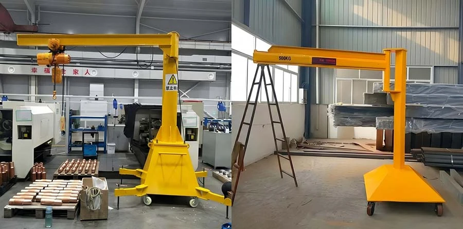 heavy duty portable jib cranes application heavy duty portable jib cranes application