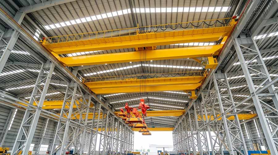 Industrial Lifting Electromagnet for Overhead Crane Industrial Lifting Electromagnet for Overhead Crane