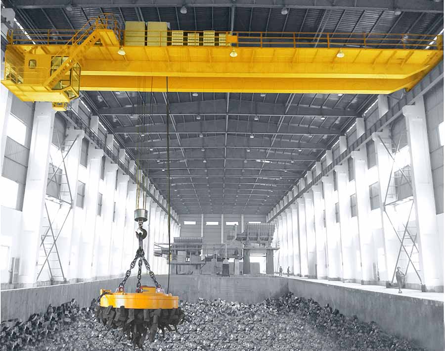 Scrap Lifting Electromagnet for Overhead Crane Scrap Lifting Electromagnet for Overhead Crane