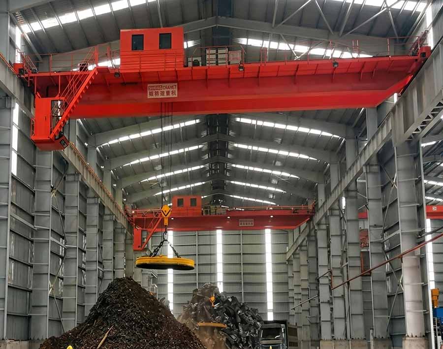 Oval Scrap Lifting Electromagnet for Overhead Crane Oval Scrap Lifting Electromagnet for Overhead Crane