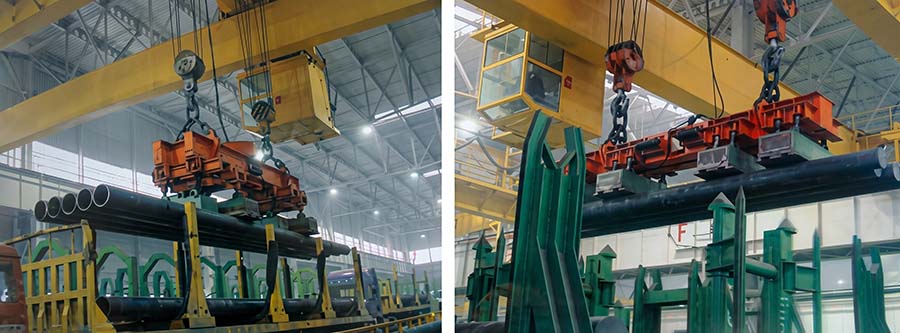 Electromagnetic Crane Lifter Application Electromagnetic Crane Lifter Application