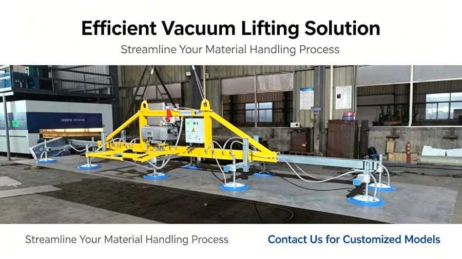 Industrial Vacuum Lifting System Industrial Vacuum Lifting System