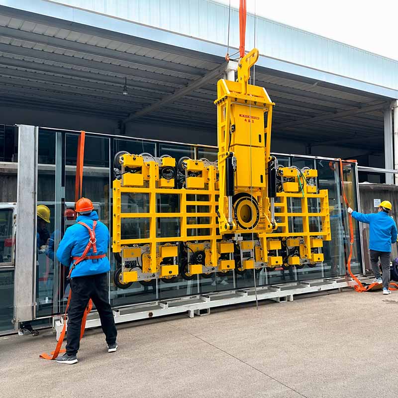 Hydraulic Glass Vacuum Lifter Hydraulic Glass Vacuum Lifter