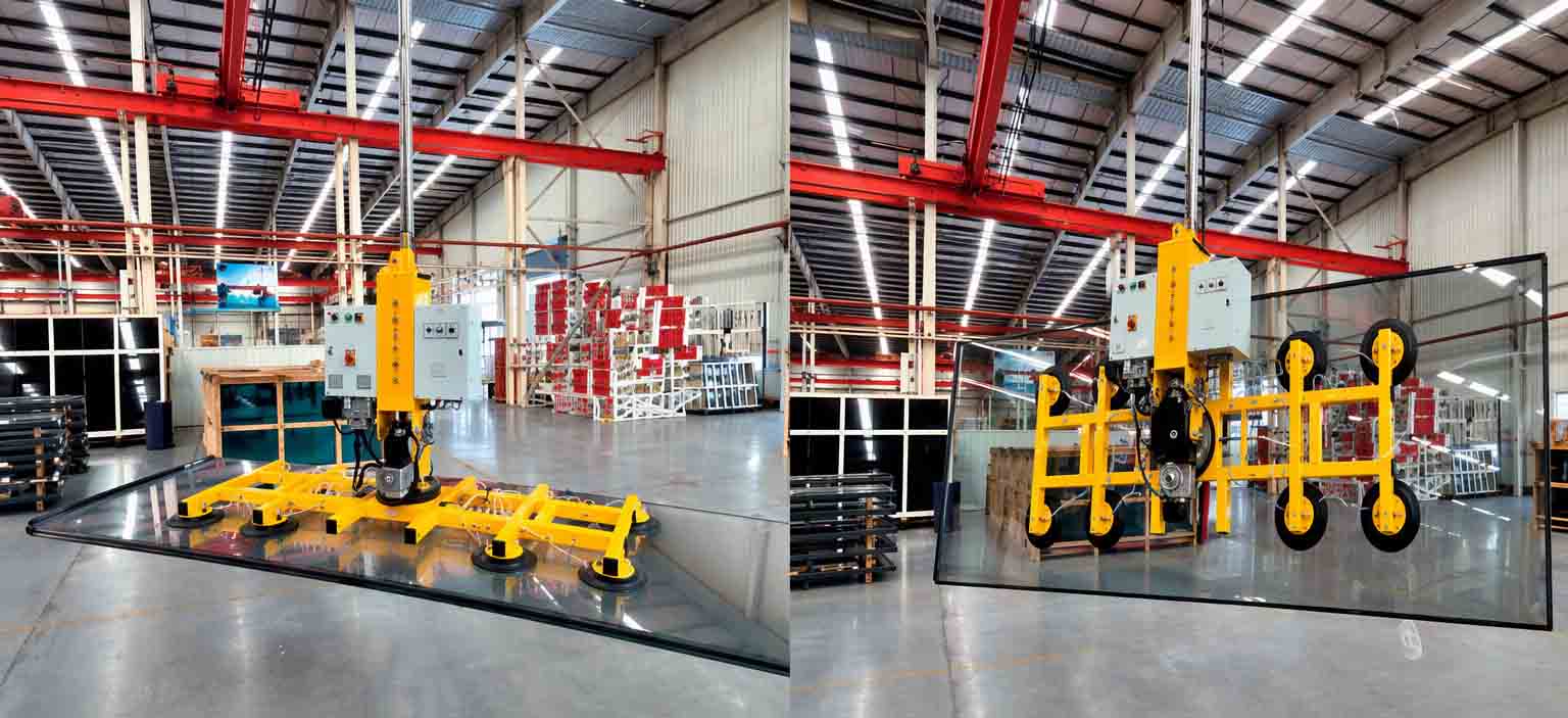 Industrial Glass Vacuum Lifter Industrial Glass Vacuum Lifter