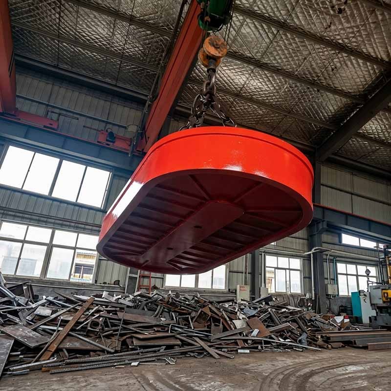 Scrap Lifting Electromagnet factory