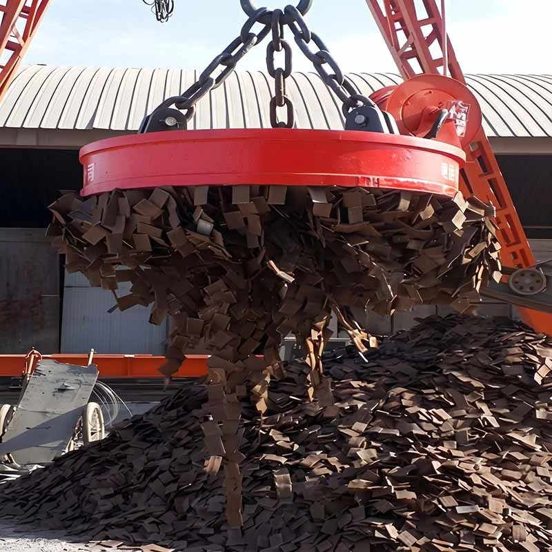 Scrap Lifting Electromagnet high quality