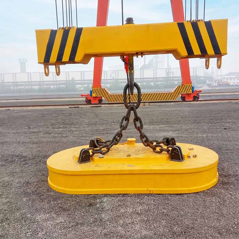 Scrap Lifting Electromagnet