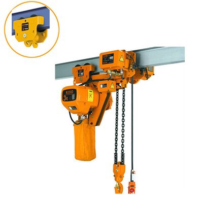 1 Ton Electric Hoist With Trolley