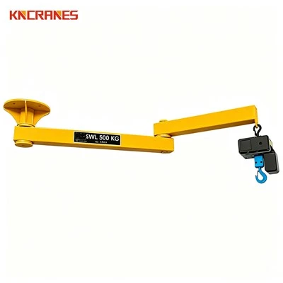 Ceiling Mounted Articulating Jib Crane