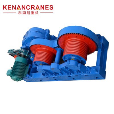 Double Drum Winch