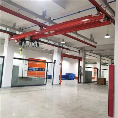 Double Girder Suspension Crane