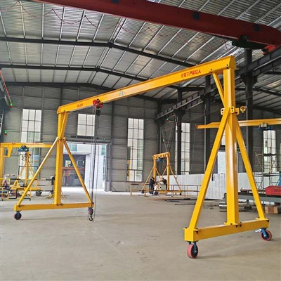 Manual Gantry Cranes