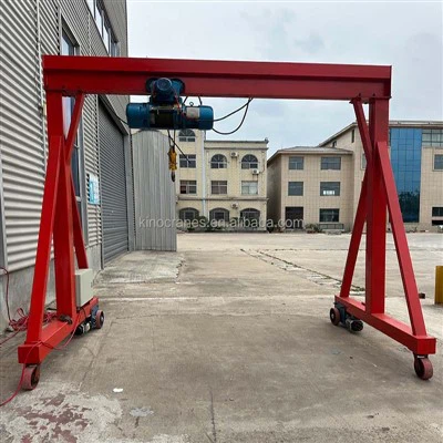 Motorized Gantry Crane
