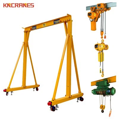 Portable Gantry Crane 2 Ton