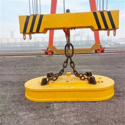 Scrap Lifting Electromagnet