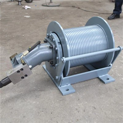 Single Drum Winch