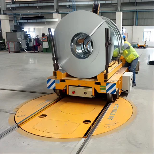 Turning Transfer Cart