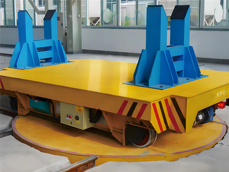 Turning Transfer Cart